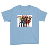star spangled hammered Youth Tee