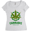 cannabis for medical use only Women's Triblend Scoop T-shirt