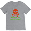 halloween pickup line V-Neck Tee