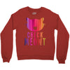 CHECK MEOWT CAT Crewneck Sweatshirt