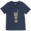 Rock On V-Neck Tee