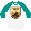 desert tours 3/4 Sleeve Shirt