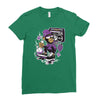 music characters Ladies Fitted T-Shirt