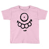 monster face (2) Toddler T-shirt