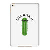 dill with it black logo iPad Mini 4 Case
