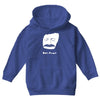 bon iver face Youth Hoodie