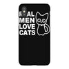 real men love cats iPhoneX