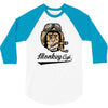 monkey cafe pilote 3/4 Sleeve Shirt