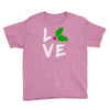 love christmas trending Youth Tee