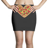 pizza lover Mini Skirts