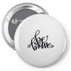 LOOK BEAUTY Pin-back button