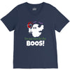 i,m just here for the boos! V-Neck Tee