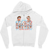 doctor fighter Zipper Hoodie