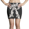 bumblebee Mini Skirts