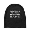 you can't scare me i have a daughter in band Baby Beanies