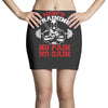 merc's gym training Mini Skirts
