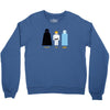 father, son, holy spirit Crewneck Sweatshirt