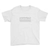 bird on a wire men's Youth Tee