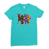 five nights Ladies Fitted T-Shirt