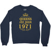 queens are born in 1971 Crewneck Sweatshirt