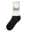 canadian periodic table Socks