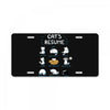 cat's resume License Plate