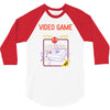 video game the game 3/4 Sleeve Shirt