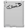 pin love iPad 3 and 4 Case