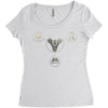Destiny Hunter Warlock Titan Women's Triblend Scoop T-shirt