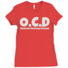 ocd Ladies Fitted T-Shirt