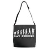 Say Cheese Adjustable Strap Totes