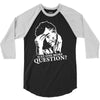 columbo just one more question 3/4 Sleeve Shirt