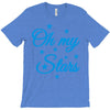 oh my stars adult T-Shirt