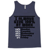 always give 100 percent Tank Top