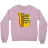 old school gaming king Crewneck Sweatshirt