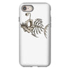 animal fishing tee graphic iPhone 8