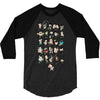shakespeare a z 3/4 Sleeve Shirt