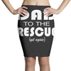 dad to the rescue Pencil Skirts