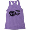 must go faster Racerback Tank