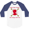 Pirate king Luffy 3/4 Sleeve Shirt