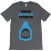 Feed Me and Tell Me I'm Pretty Baby Boy T-Shirt