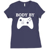 body gaming Ladies Fitted T-Shirt