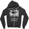 i want to believe in kang and kodos Zipper Hoodie