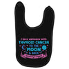I Love Someone with Thyroid Cancer to The Moon and Back to Infinity Baby Bibs