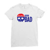 born bad Ladies Fitted T-Shirt