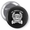 worlds best butcher Pin-back button