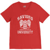 saviors university V-Neck Tee