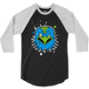 oiseau en colere 3/4 Sleeve Shirt