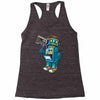 robot kicks Racerback Tank