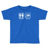 drifting   problem solved mens funny Toddler T-shirt